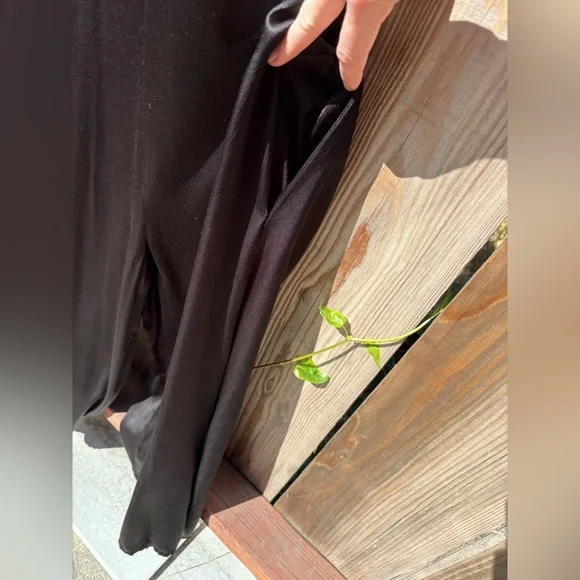 Anthropologie - LACAUSA santi jumpsuit black - size small - Picture 4 of 8